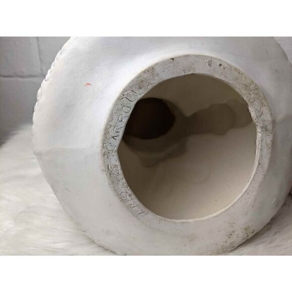 Atlantic Molds Ceramic Santa and Mrs Claus Statue Handmade Figurine to Display i - Picture 10 of 13